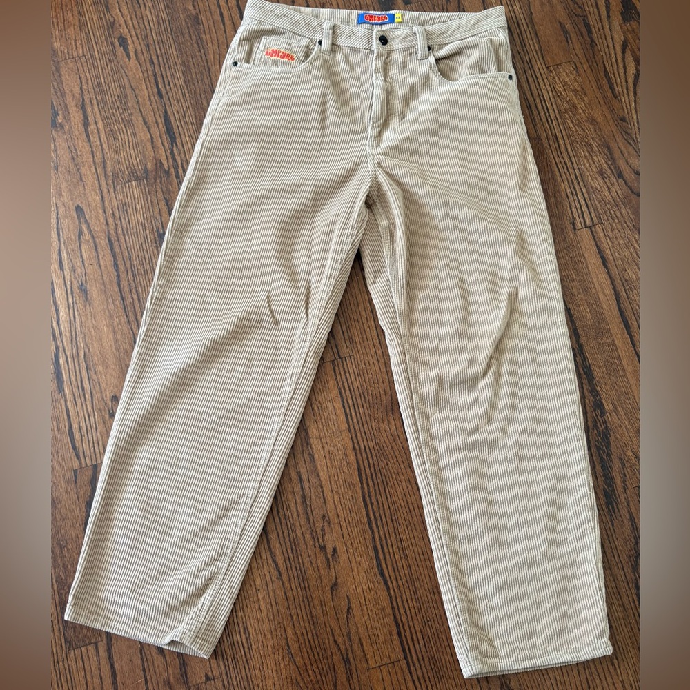 Men's Empyre Tan Corduroy Pants